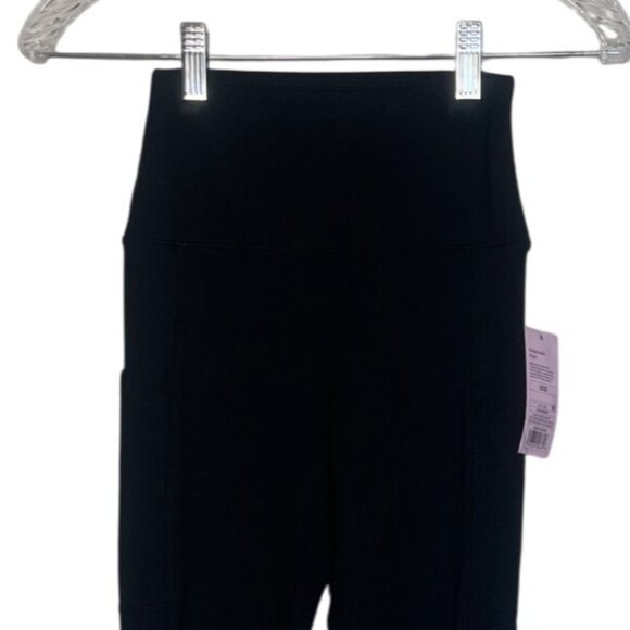 Wild Fable High Waisted Leggings Womens XXS Black New Workout Casual - Picture 3 of 8